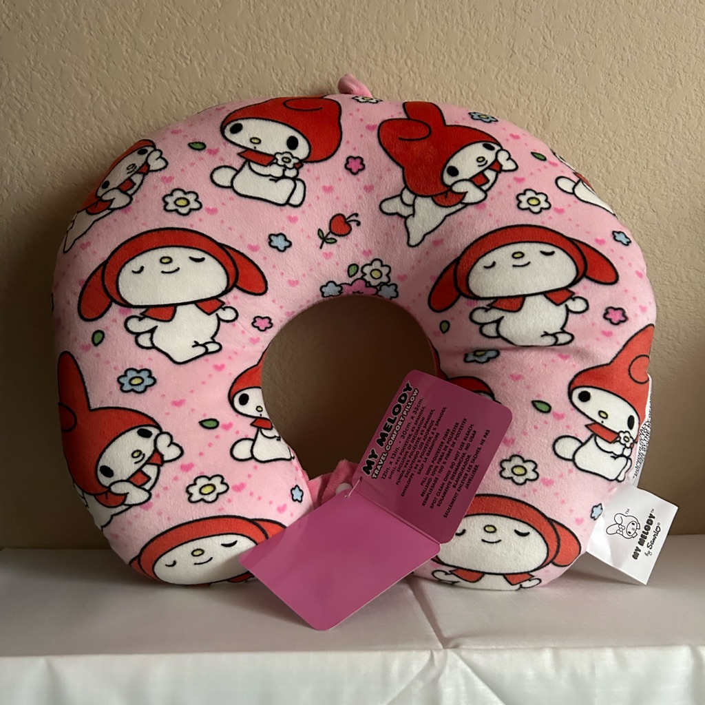 My Melody Travel Pillow